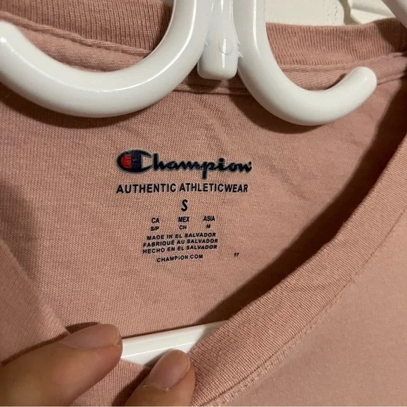 Champions Tshirt (Dark Pink) - Picture 3 of 4
